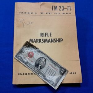 fm-23-71-field-manual-for-the-m-14-rifle-early-1964-dated-large-and-thick-full-of-great-information