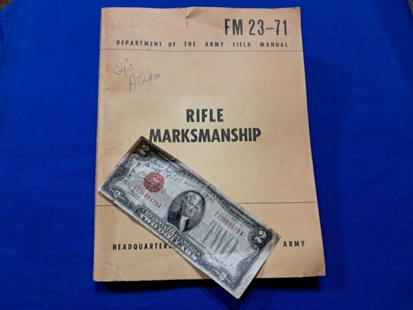 fm-23-71-field-manual-for-the-m-14-rifle-early-1964-dated-large-and-thick-full-of-great-information