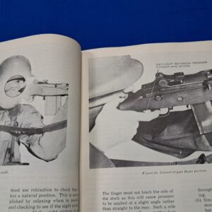 fm-23-71-field-manual-for-the-m-14-rifle-early-1964-dated-large-and-thick-full-of-great-information