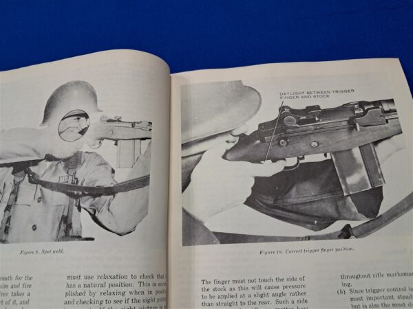 fm-23-71-field-manual-for-the-m-14-rifle-early-1964-dated-large-and-thick-full-of-great-information