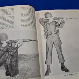 fm-23-71-field-manual-for-the-m-14-rifle-early-1964-dated-large-and-thick-full-of-great-information