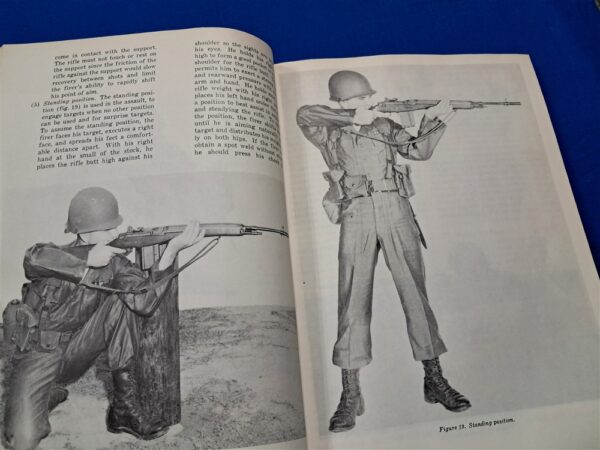 fm-23-71-field-manual-for-the-m-14-rifle-early-1964-dated-large-and-thick-full-of-great-information