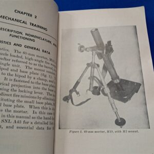 korean-war-1950-dated-field-manual-23-50-for-the-60-millimeter-mortar-system