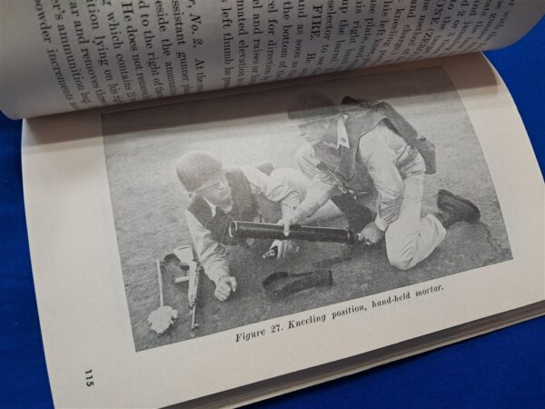 korean-war-1950-dated-field-manual-23-50-for-the-60-millimeter-mortar-system