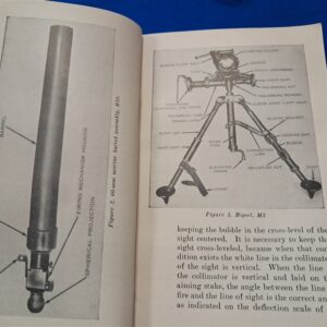 korean-war-1950-dated-field-manual-23-50-for-the-60-millimeter-mortar-system