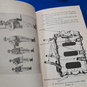 korean-war-1950-dated-field-manual-23-50-for-the-60-millimeter-mortar-system
