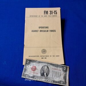 field-manual-31-16-operations-against- irregular-forces-dated-1961-vietnam-early-advisor