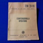 field-manual-31-16-counter-guerrilla-operations-vietnam-1963-dated-large-manual-excellent-advisor-period