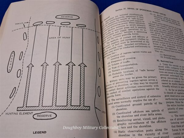 field-manual-31-16-counter-guerrilla-operations-vietnam-1963-dated-large-manual-excellent-advisor-period