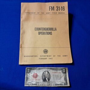 field-manual-31-16-counter-guerrilla-operations-vietnam-1963-dated-large-manual-excellent-advisor-period