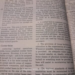 field-manual-31-16-counter-guerrilla-operations-vietnam-1963-dated-large-manual-excellent-advisor-period