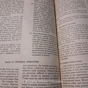 field-manual-31-16-counter-guerrilla-operations-vietnam-1963-dated-large-manual-excellent-advisor-period