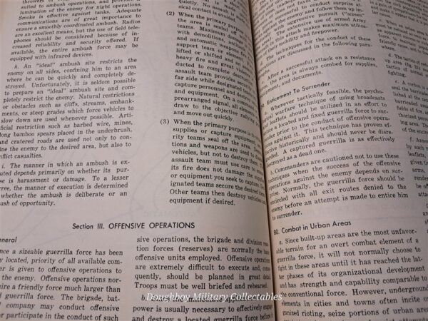 field-manual-31-16-counter-guerrilla-operations-vietnam-1963-dated-large-manual-excellent-advisor-period