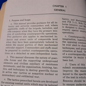 field-manual-31-16-counter-guerrilla-operations-vietnam-1963-dated-large-manual-excellent-advisor-period