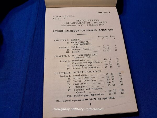 field-manual-31-73-advisor-handbook-for-stability-operations-1967-dated-thick-special-forces-issued-vietnam