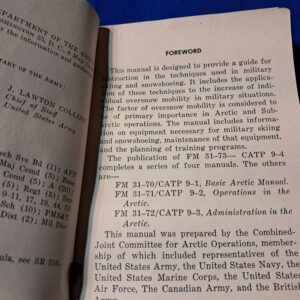 field-manual-31-73-skiing-and-horseshoeing-mountain-troops-with-equipment-and-instructions-korean-war