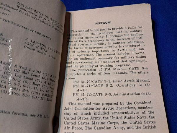field-manual-31-73-skiing-and-horseshoeing-mountain-troops-with-equipment-and-instructions-korean-war