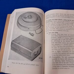 FM5-15 Field Fort 49. Condition excellent. Very nice manual covering the fortifications and shelters needed in the battlefield. Manual is thick and covers all the basics up to the advanced. Over 375 pages. Barbed wire obstacles to deep