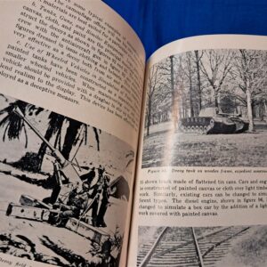 field-manual-5-22-1956 camo-materials-including-paint-samples-and-supplies-needed-large-thick-manual