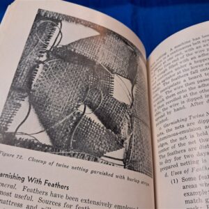 field-manual-5-22-1956 camo-materials-including-paint-samples-and-supplies-needed-large-thick-manual