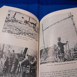 field-manual-5-22-1956 camo-materials-including-paint-samples-and-supplies-needed-large-thick-manual