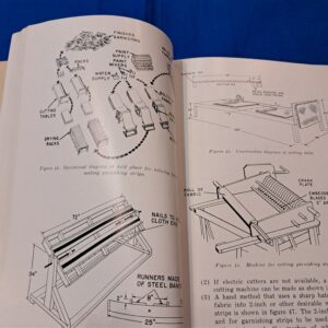 field-manual-5-22-1956 camo-materials-including-paint-samples-and-supplies-needed-large-thick-manual