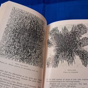 field-manual-5-22-1956 camo-materials-including-paint-samples-and-supplies-needed-large-thick-manual