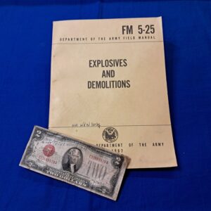 field-manual 5-25-explosives-and-demolitions-vietnam-era-1967-dated-book-very-detailed-185-pages