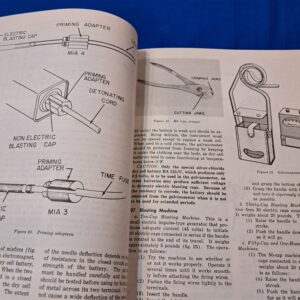 field-manual 5-25-explosives-and-demolitions-vietnam-era-1967-dated-book-very-detailed-185-pages