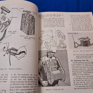field-manual 5-25-explosives-and-demolitions-vietnam-era-1967-dated-book-very-detailed-185-pages