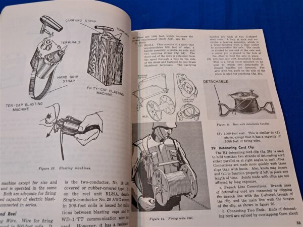 field-manual 5-25-explosives-and-demolitions-vietnam-era-1967-dated-book-very-detailed-185-pages