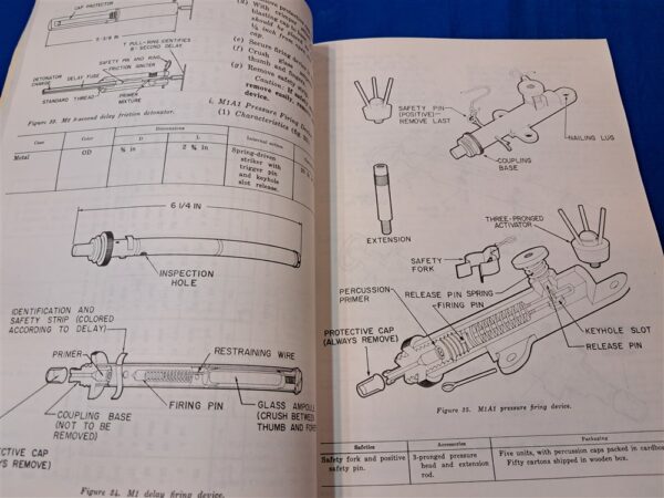 field-manual 5-25-explosives-and-demolitions-vietnam-era-1967-dated-book-very-detailed-185-pages