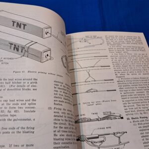 field-manual 5-25-explosives-and-demolitions-vietnam-era-1967-dated-book-very-detailed-185-pages