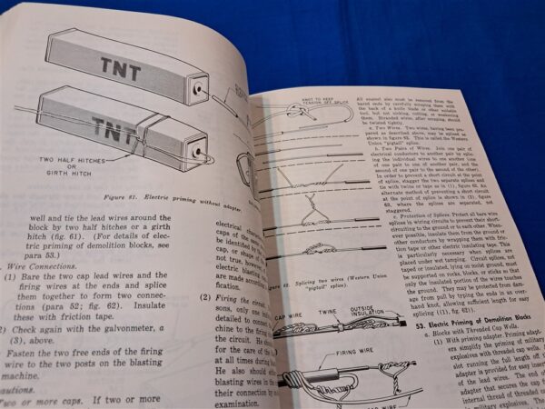 field-manual 5-25-explosives-and-demolitions-vietnam-era-1967-dated-book-very-detailed-185-pages
