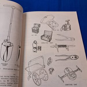 field-manual 5-25-explosives-and-demolitions-vietnam-era-1967-dated-book-very-detailed-185-pages