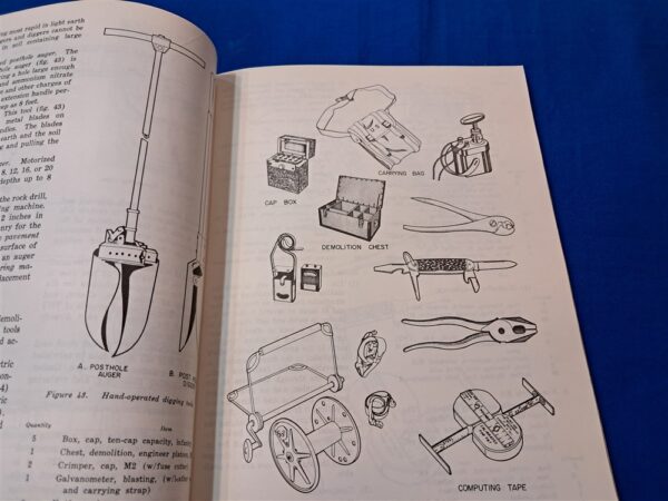 field-manual 5-25-explosives-and-demolitions-vietnam-era-1967-dated-book-very-detailed-185-pages