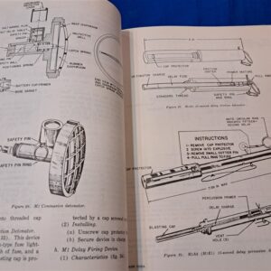 field-manual 5-25-explosives-and-demolitions-vietnam-era-1967-dated-book-very-detailed-185-pages