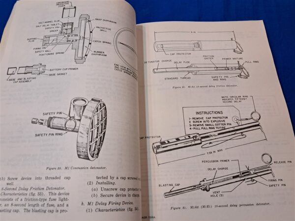 field-manual 5-25-explosives-and-demolitions-vietnam-era-1967-dated-book-very-detailed-185-pages