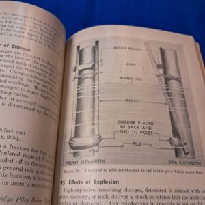 field-manual 5-25-explosives-and-demolitions-vietnam-era-1954-dated-book-very-detailed-180-pages