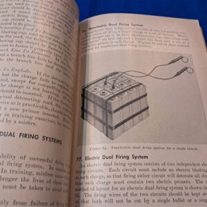 field-manual 5-25-explosives-and-demolitions-vietnam-era-1954-dated-book-very-detailed-180-pages