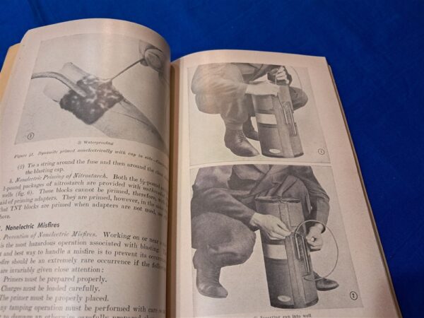 field-manual 5-25-explosives-and-demolitions-vietnam-era-1954-dated-book-very-detailed-180-pages