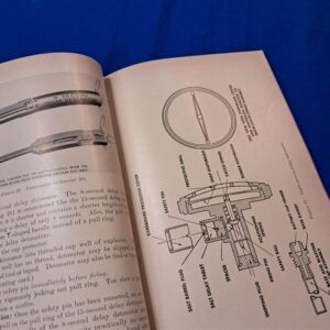 field-manual 5-25-explosives-and-demolitions-vietnam-era-1954-dated-book-very-detailed-180-pages