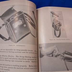 field-manual 5-25-explosives-and-demolitions-vietnam-era-1954-dated-book-very-detailed-180-pages