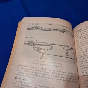 field-manual 5-25-explosives-and-demolitions-vietnam-era-1954-dated-book-very-detailed-180-pages