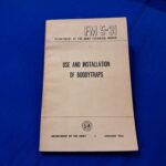 field-manual-1956-boobytraps-5-31-enemy-and-defense-full-diagrams-and-photos-how-to-build-original-not-reprint-180-pages
