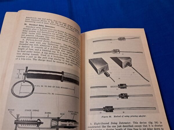 field-manual-1956-boobytraps-5-31-enemy-and-defense-full-diagrams-and-photos-how-to-build-original-not-reprint-180-pages