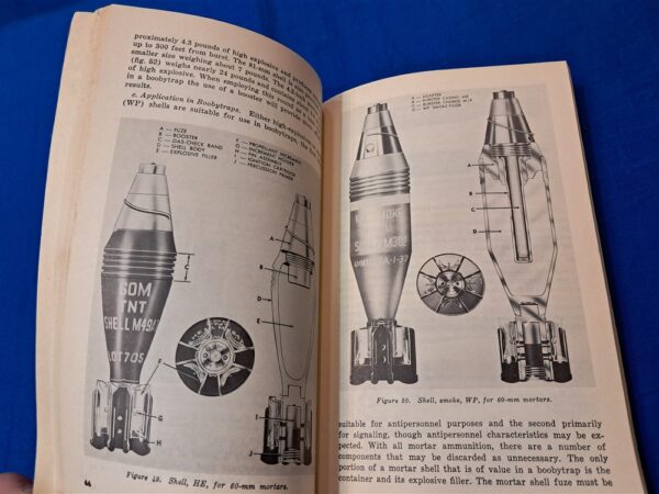 field-manual-1956-boobytraps-5-31-enemy-and-defense-full-diagrams-and-photos-how-to-build-original-not-reprint-180-pages