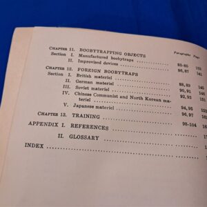 field-manual-1956-boobytraps-5-31-enemy-and-defense-full-diagrams-and-photos-how-to-build-original-not-reprint-180-pages