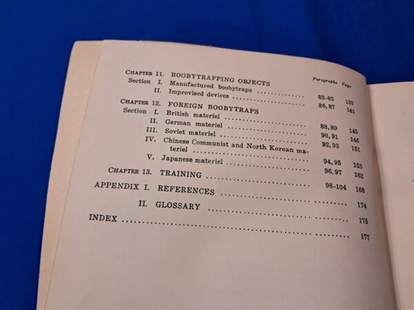 field-manual-1956-boobytraps-5-31-enemy-and-defense-full-diagrams-and-photos-how-to-build-original-not-reprint-180-pages