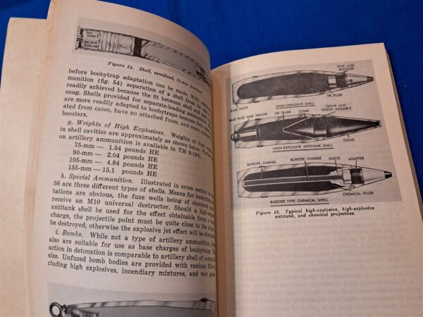 field-manual-1956-boobytraps-5-31-enemy-and-defense-full-diagrams-and-photos-how-to-build-original-not-reprint-180-pages